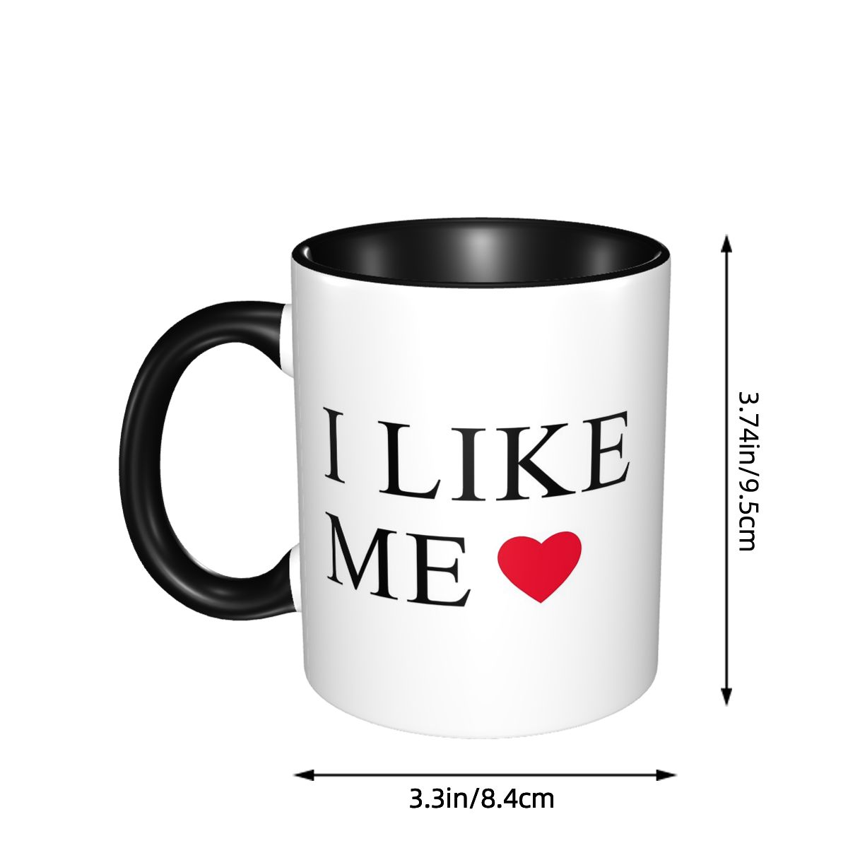 I Like Me Mug Funny Ceramic Co - Coffee Tea Me บทวิจารณ์และราคา