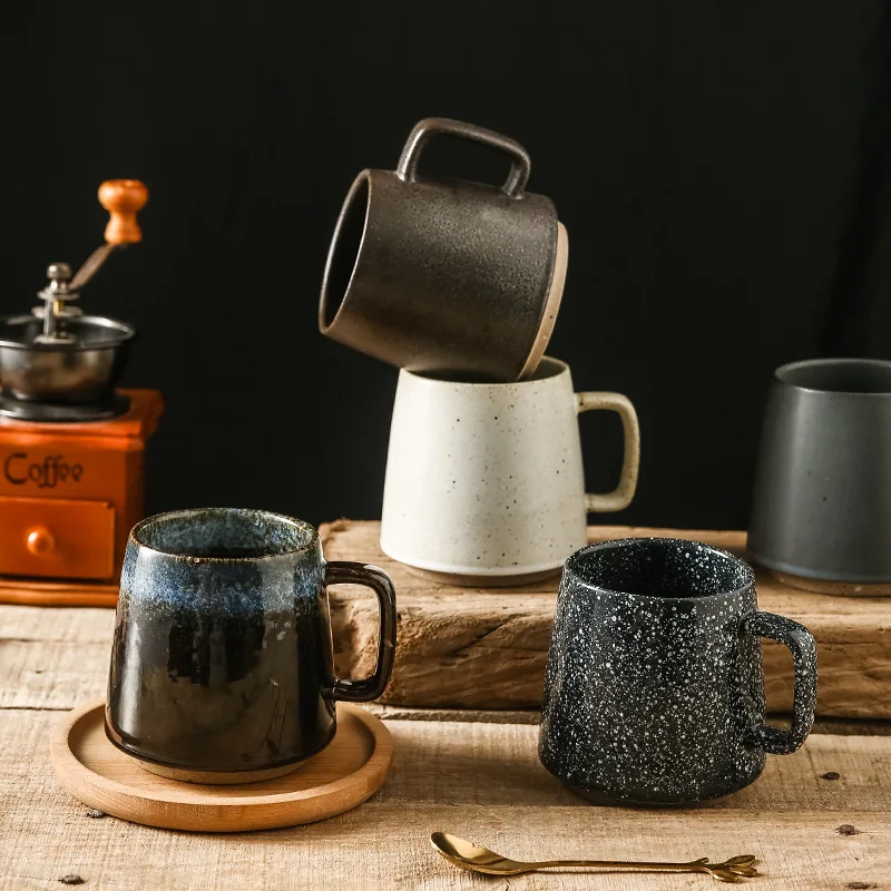 Japanese Retro Mug Afternoon T - Coffee Tea Gardens บทวิจารณ์และราคา