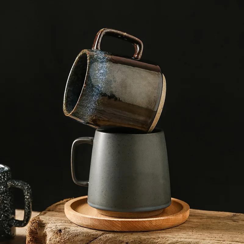 Japanese Retro Mug Afternoon T - Coffee Tea Gardens บทวิจารณ์และราคา