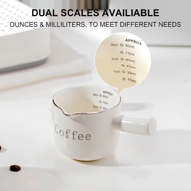 Mini Ceramic Coffee Cup with H - Coffee Tea Cup บทวิจารณ์และราคา
