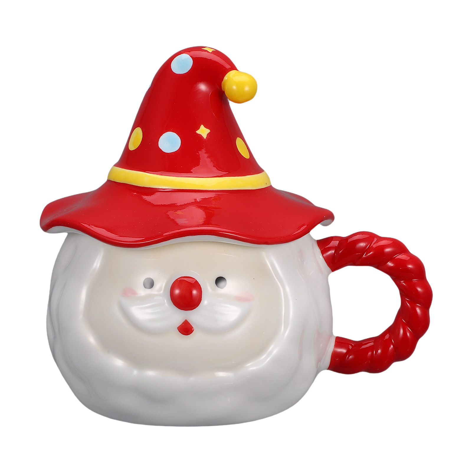 Christmas Santa Claus Ceramic  - Coffee Tea Festival บทวิจารณ์และราคา
