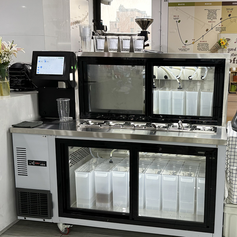 Bubble Tea Machine Automatic S - Coffee Tea Boba บทวิจารณ์และราคา