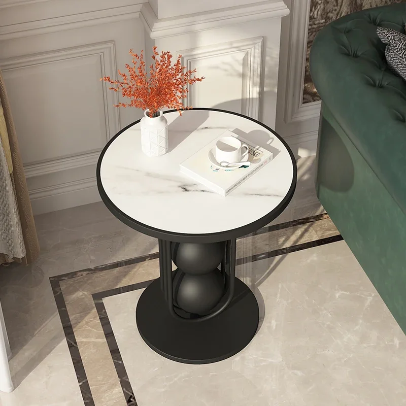 Tea Round Coffee Table Marble  - Coffee Tea Gardens บทวิจารณ์และราคา