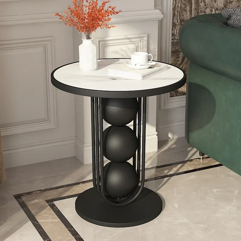 Tea Round Coffee Table Marble  - Coffee Tea Gardens บทวิจารณ์และราคา