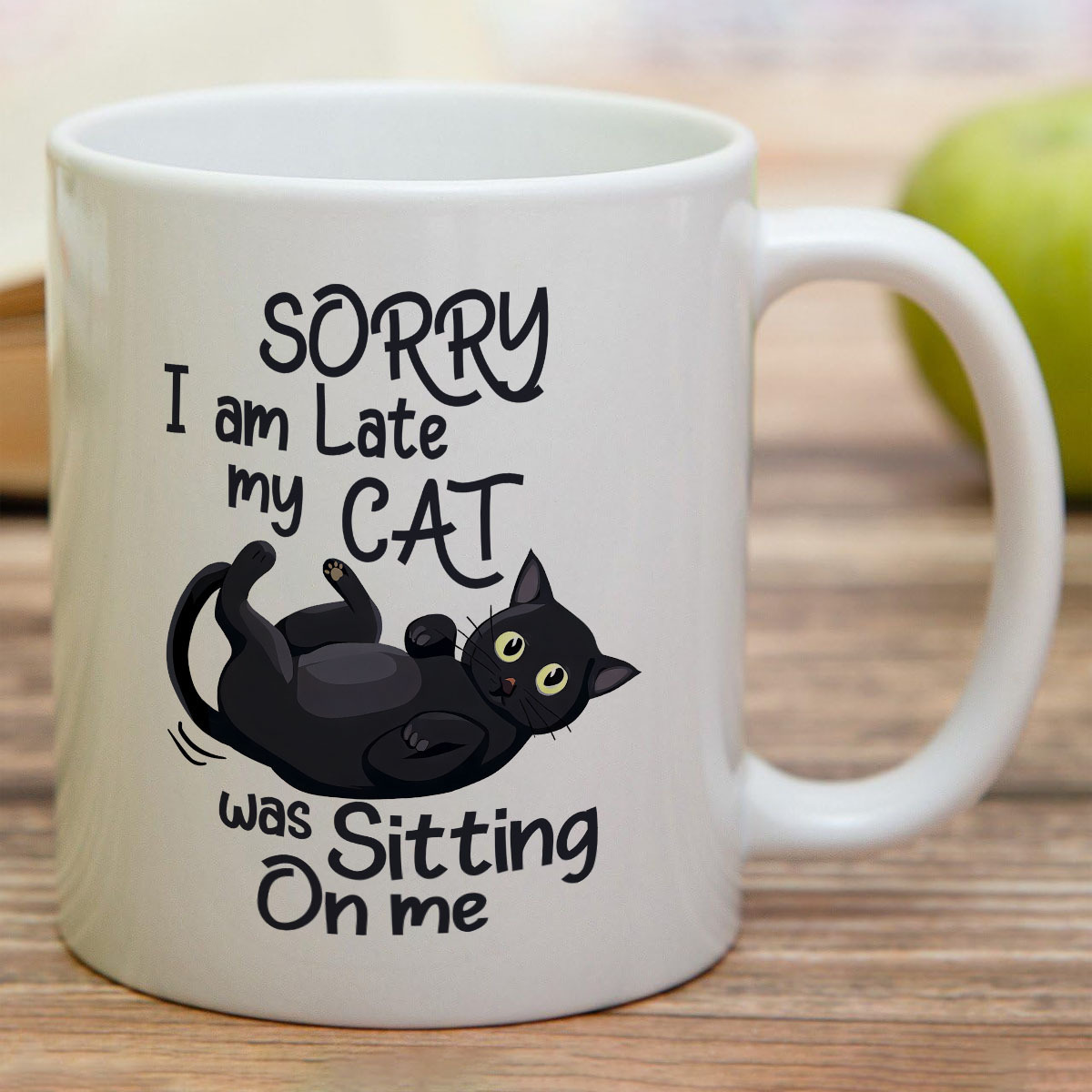 1 Funny Cat Shaped Ceramic Mug - Coffee Tea Me บทวิจารณ์และราคา