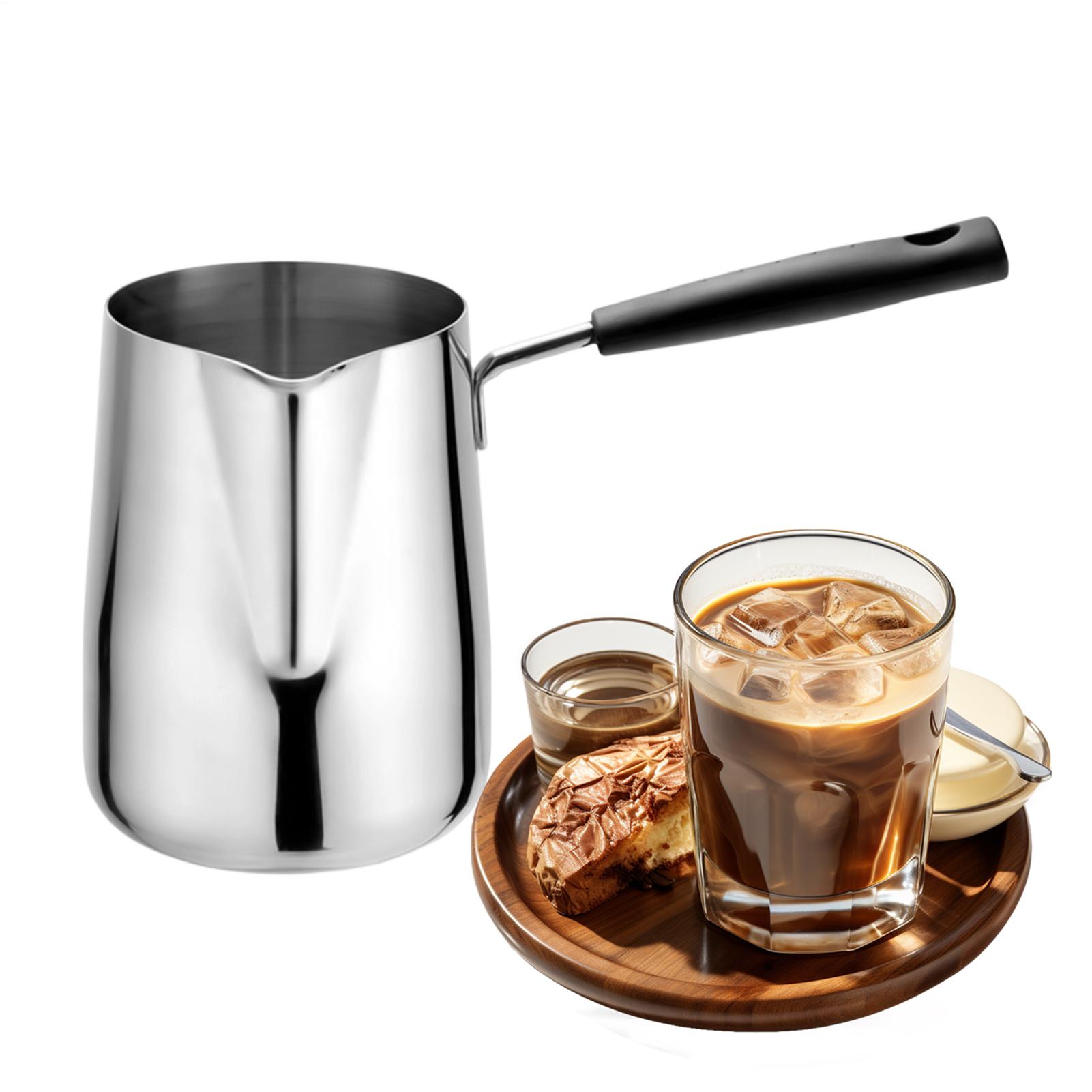 Small Coffee Pot 600ml Drinks  - Coffee Tea Drinks บทวิจารณ์และราคา