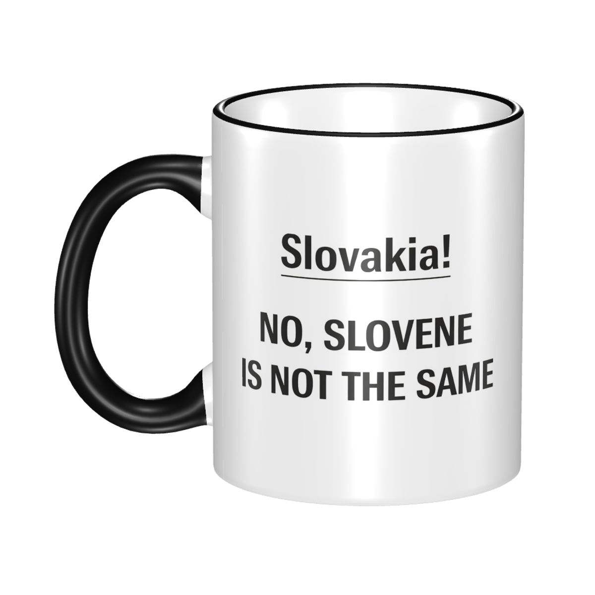 Funny Geography Joke Slovakia  - Coffee Tea Joke บทวิจารณ์และราคา