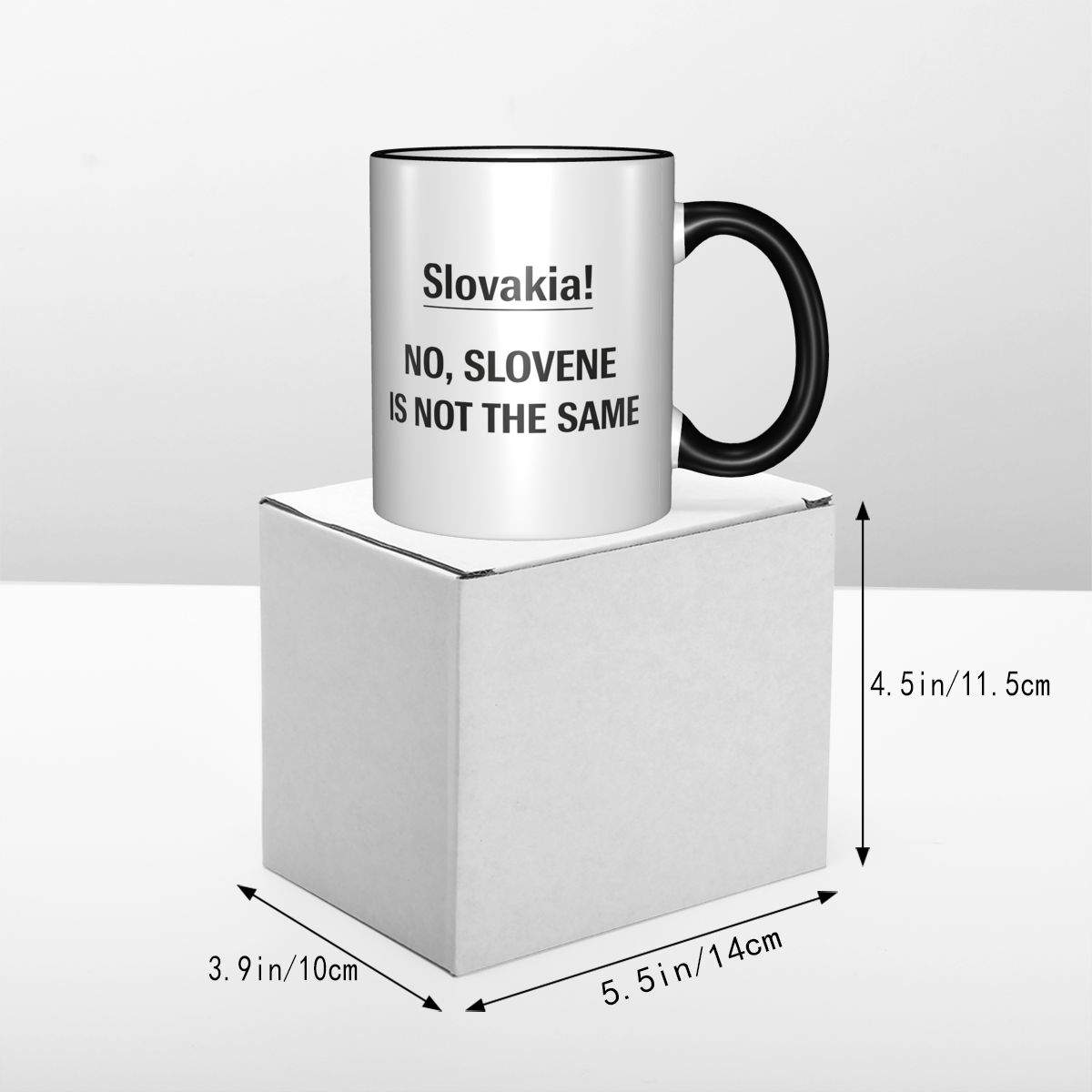 Funny Geography Joke Slovakia  - Coffee Tea Joke บทวิจารณ์และราคา
