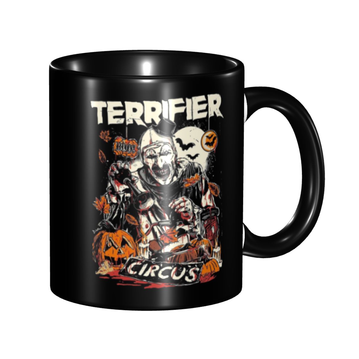 Terrifiers Movie Art Horror Sl - Coffee Tea Drinks บทวิจารณ์และราคา