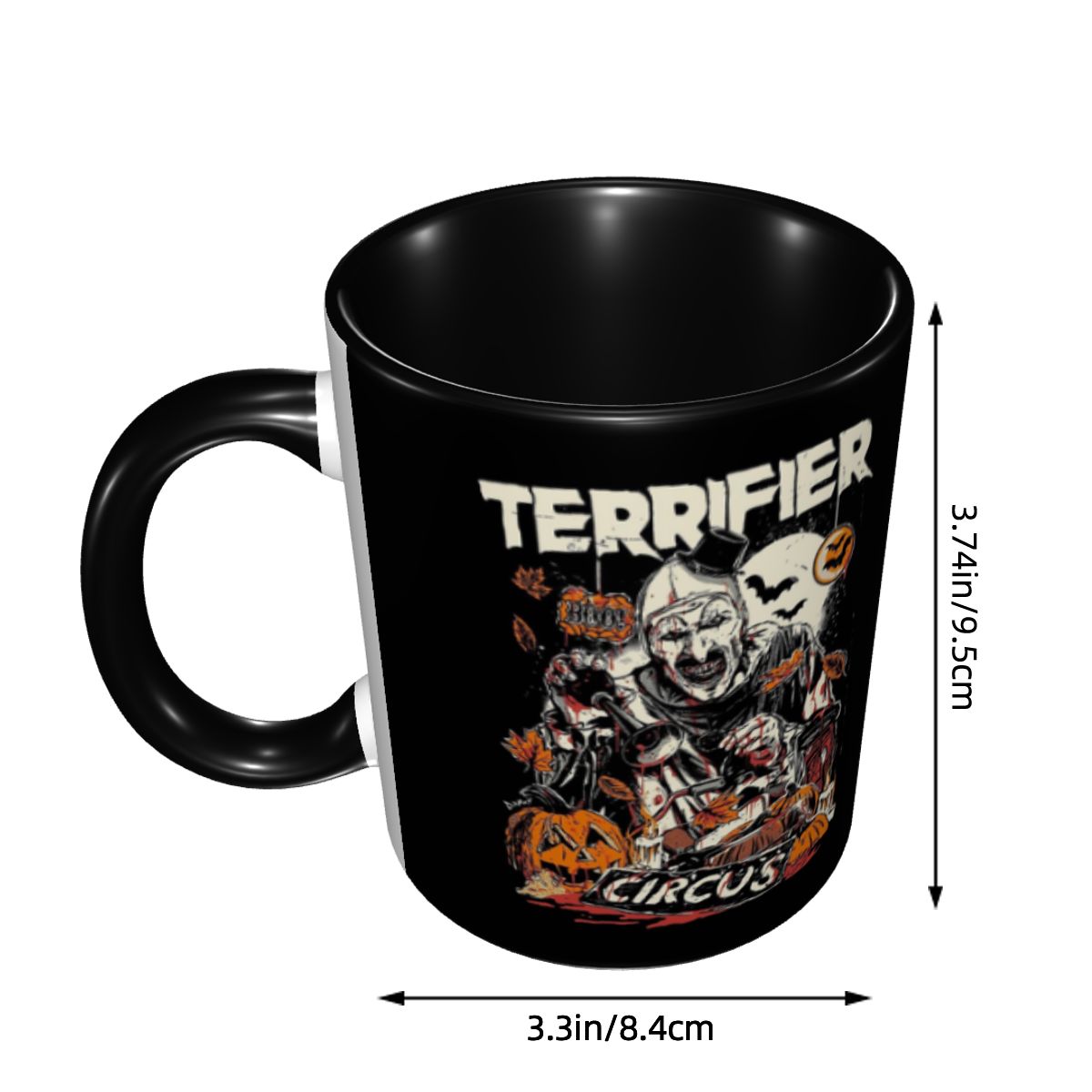 Terrifiers Movie Art Horror Sl - Coffee Tea Drinks บทวิจารณ์และราคา
