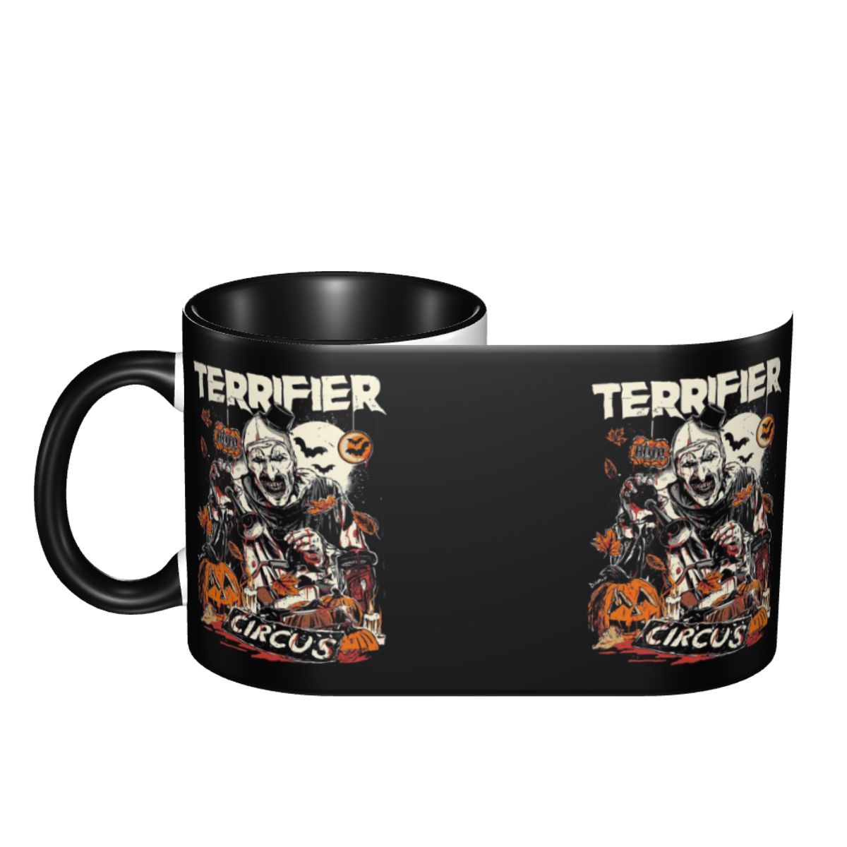 Terrifiers Movie Art Horror Sl - Coffee Tea Drinks บทวิจารณ์และราคา