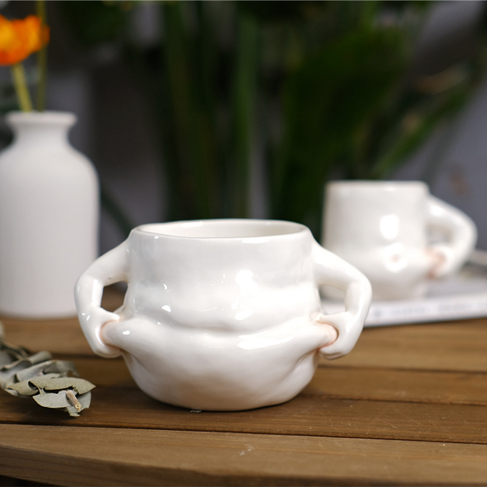 Coffee Mug Creative Tableware  - Coffee Tea Festival บทวิจารณ์และราคา