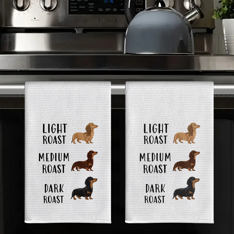 2Pcs, Coffee Roaster Dachshund - Coffee Tea Roasters บทวิจารณ์และราคา