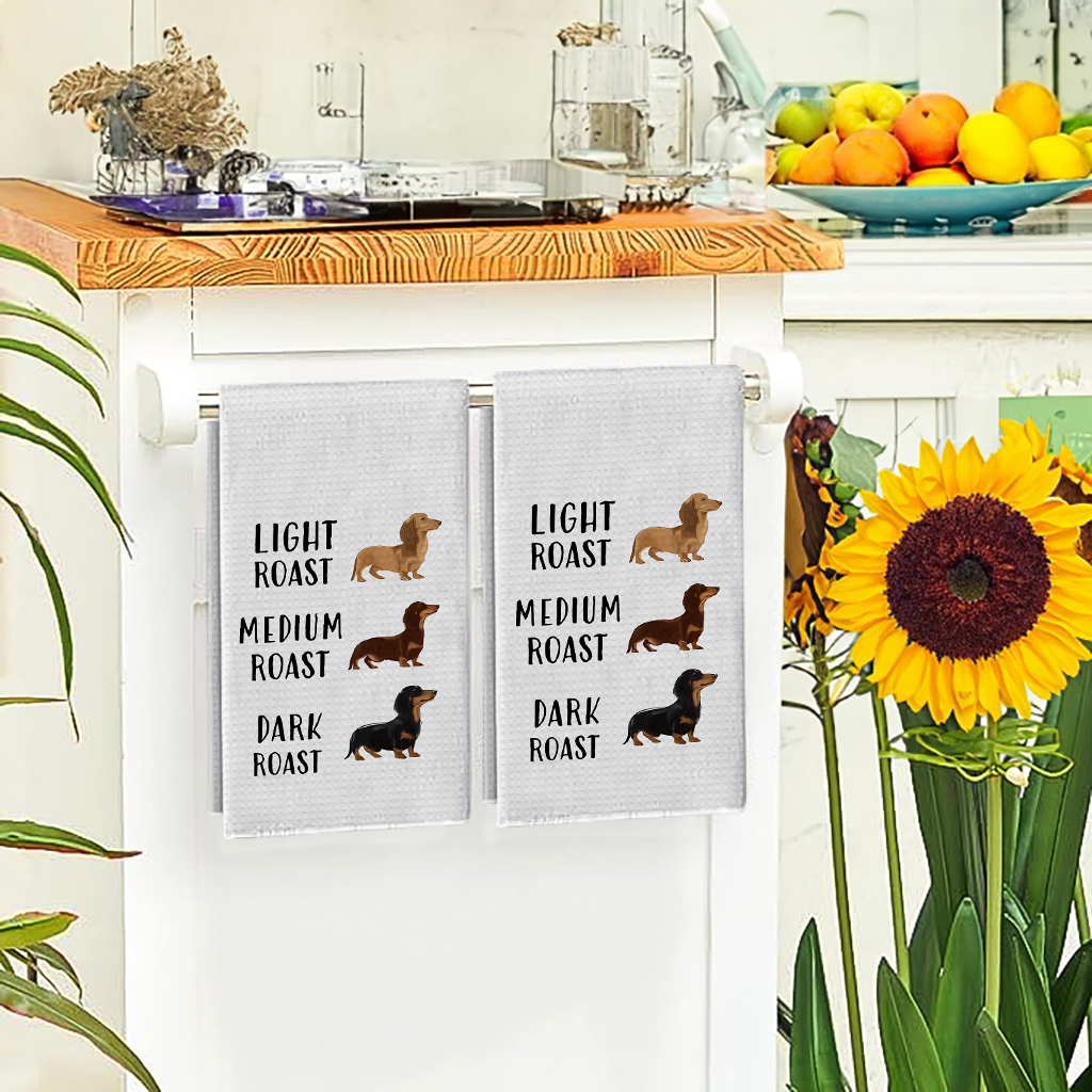 2Pcs, Coffee Roaster Dachshund - Coffee Tea Roasters บทวิจารณ์และราคา