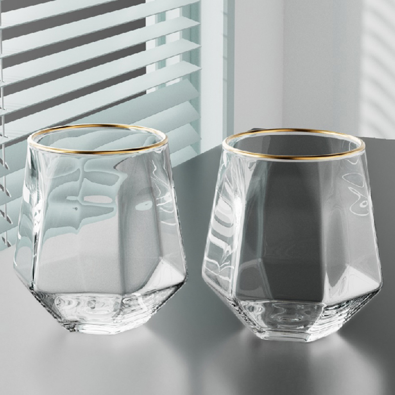 320ml 4pcs Set Hexagonal Cup W - Coffee Tea Drinks บทวิจารณ์และราคา