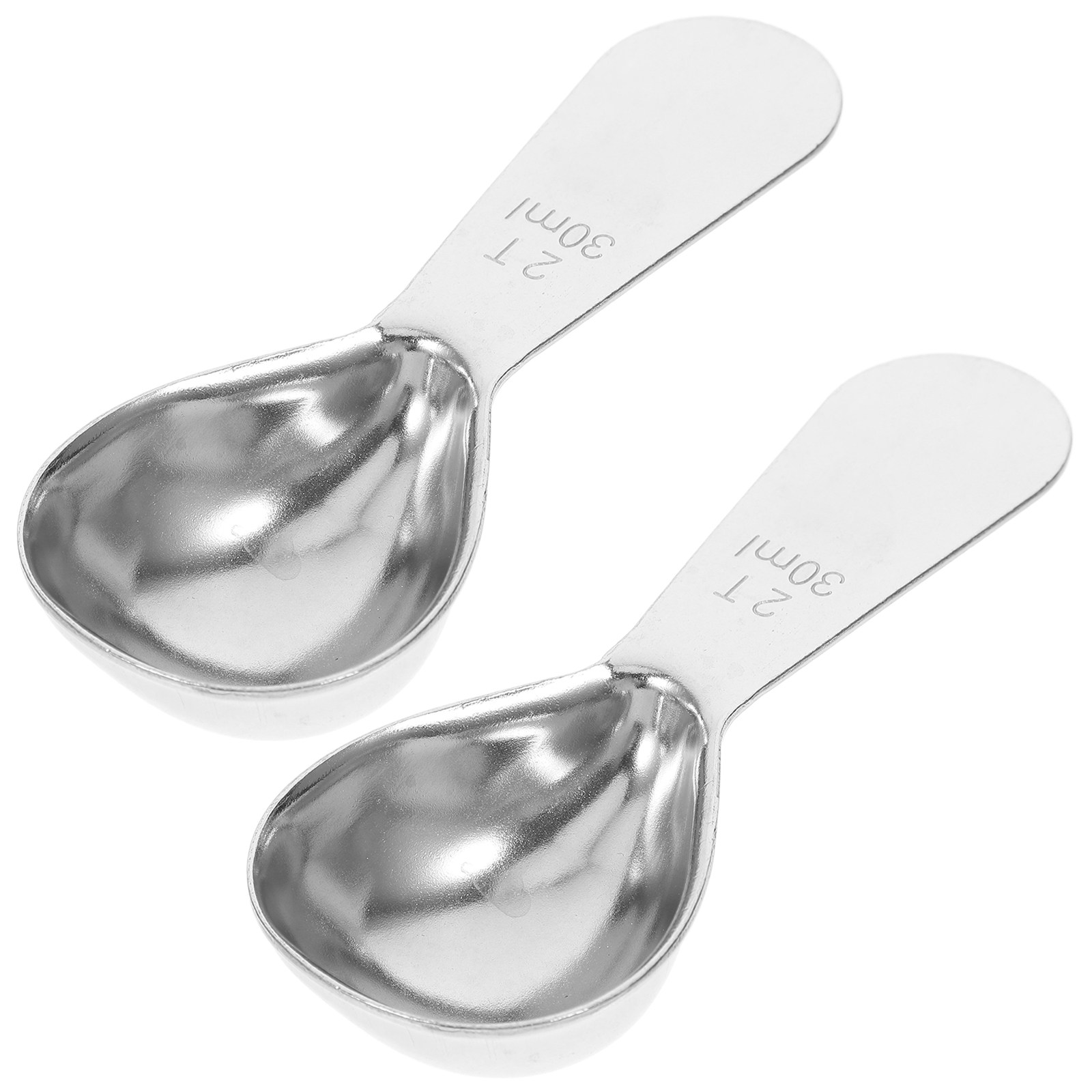 2Pcs Stainless Steel Coffee Me - Coffee Tea And Bean Leaf บทวิจารณ์และราคา