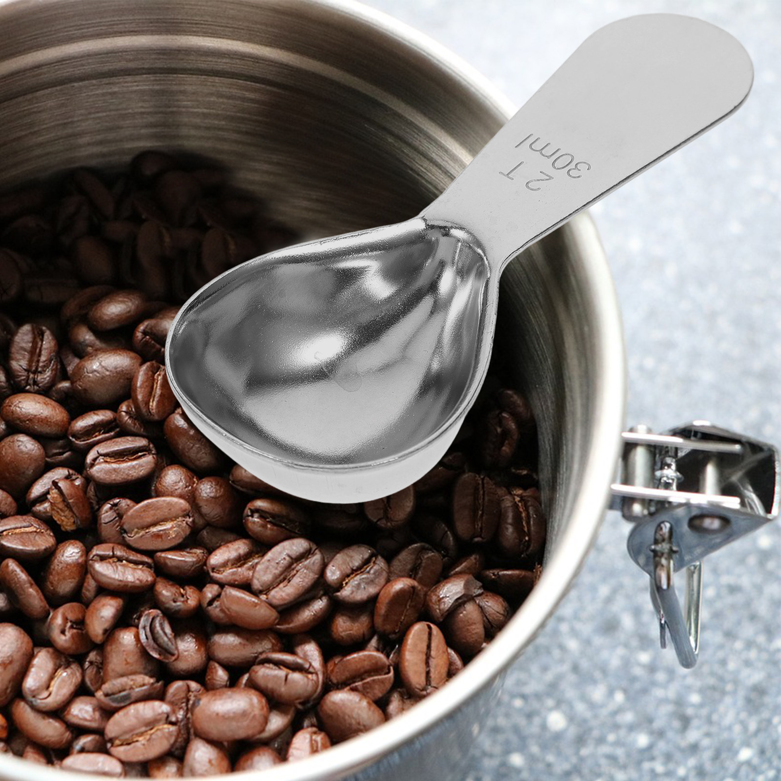 2Pcs Stainless Steel Coffee Me - Coffee Tea And Bean Leaf บทวิจารณ์และราคา
