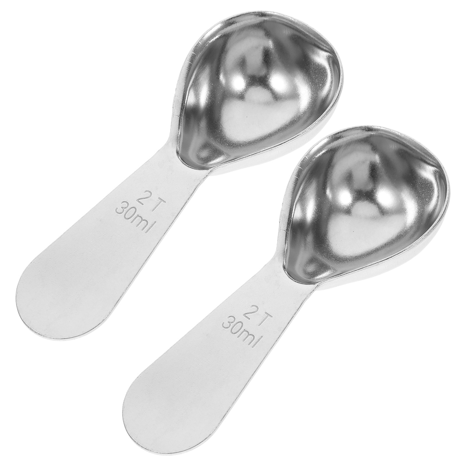 2Pcs Stainless Steel Coffee Me - Coffee Tea And Bean Leaf บทวิจารณ์และราคา