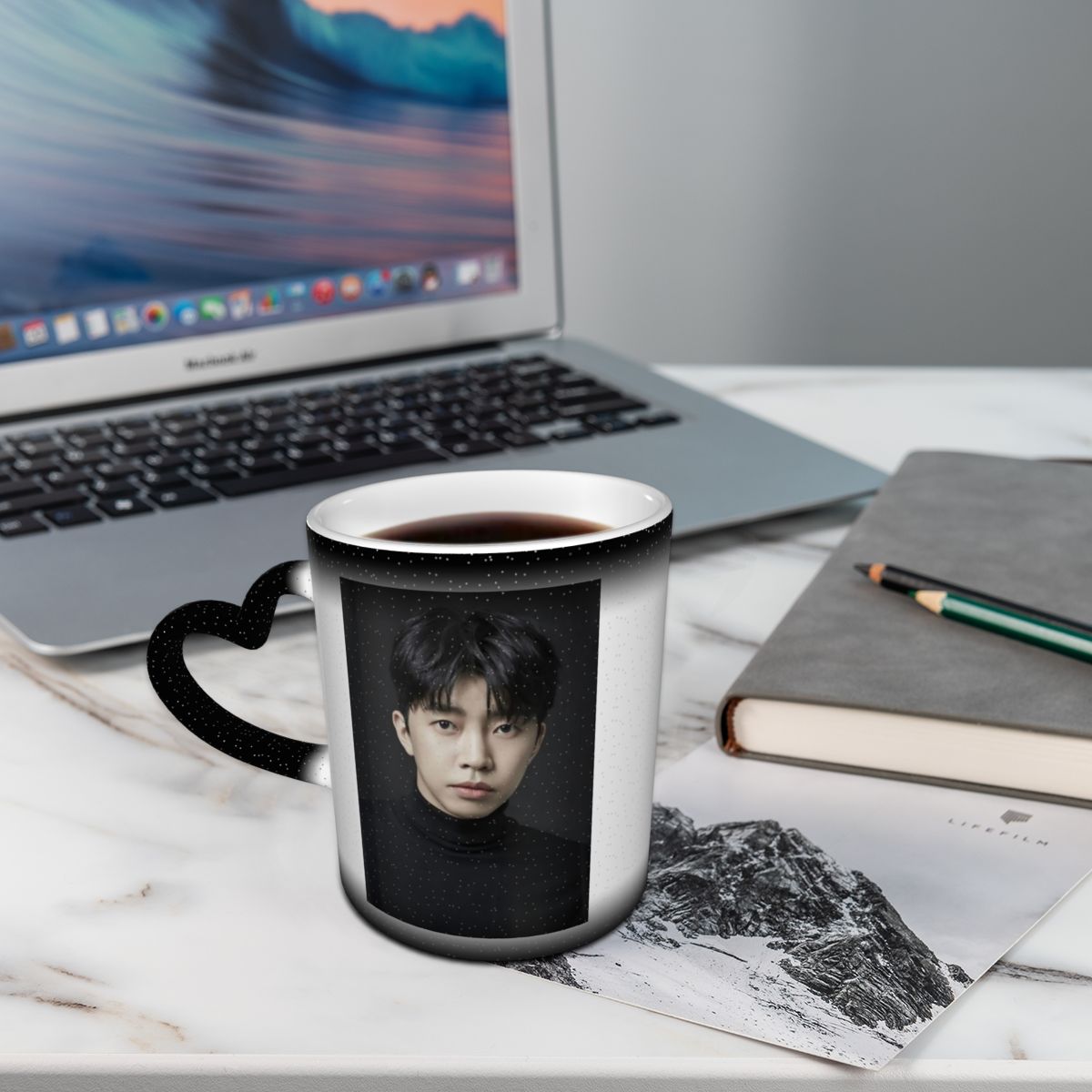 Lim Young Woong Mug Funny Cera - Young Tea Coffee บทวิจารณ์และราคา