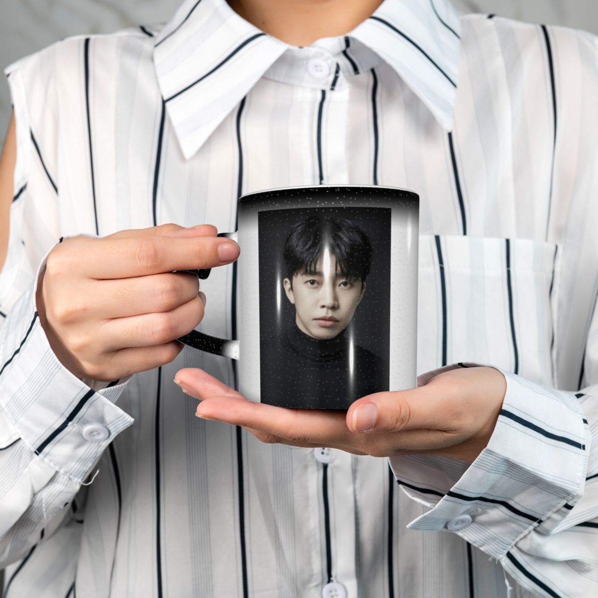 Lim Young Woong Mug Funny Cera - Young Tea Coffee บทวิจารณ์และราคา