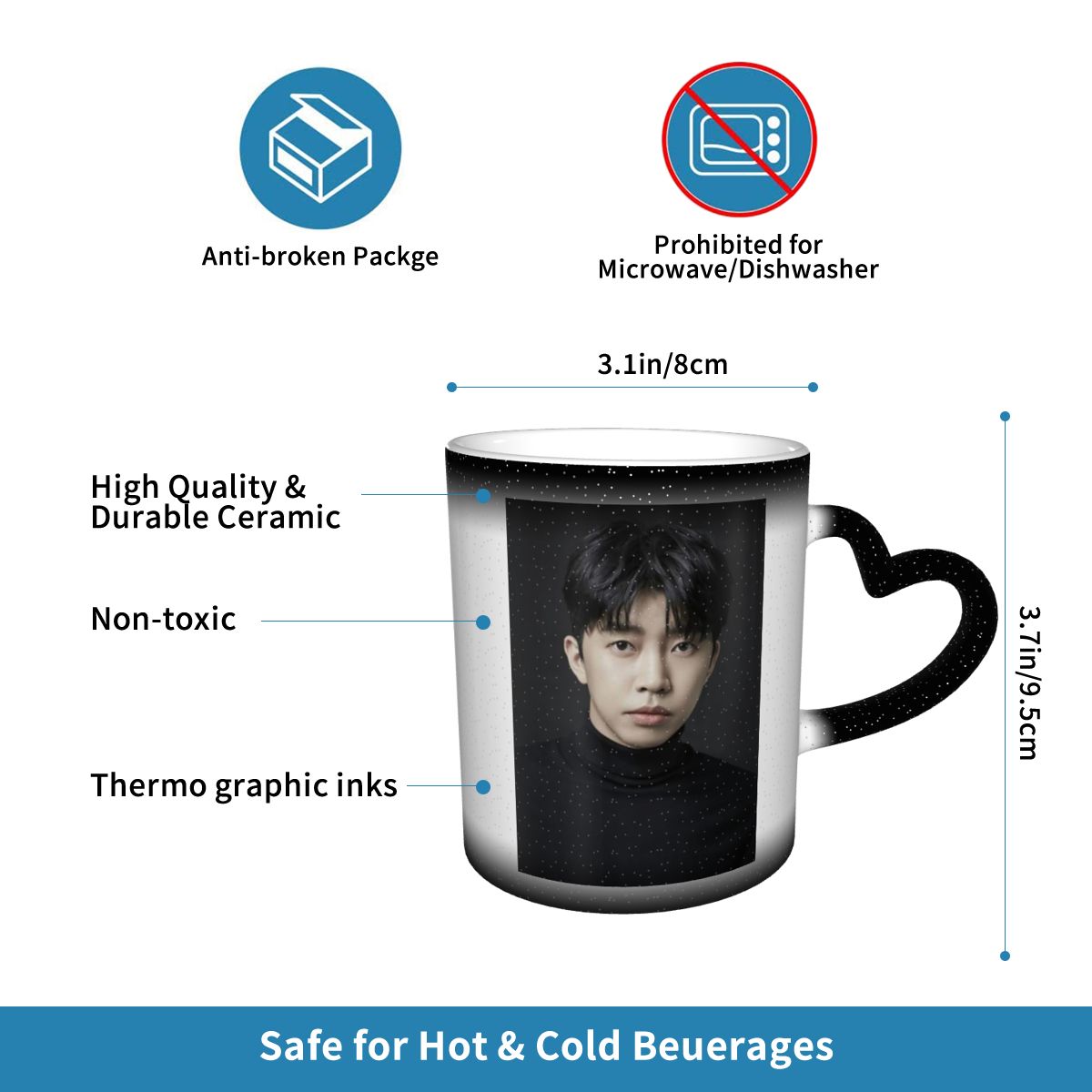 Lim Young Woong Mug Funny Cera - Young Tea Coffee บทวิจารณ์และราคา