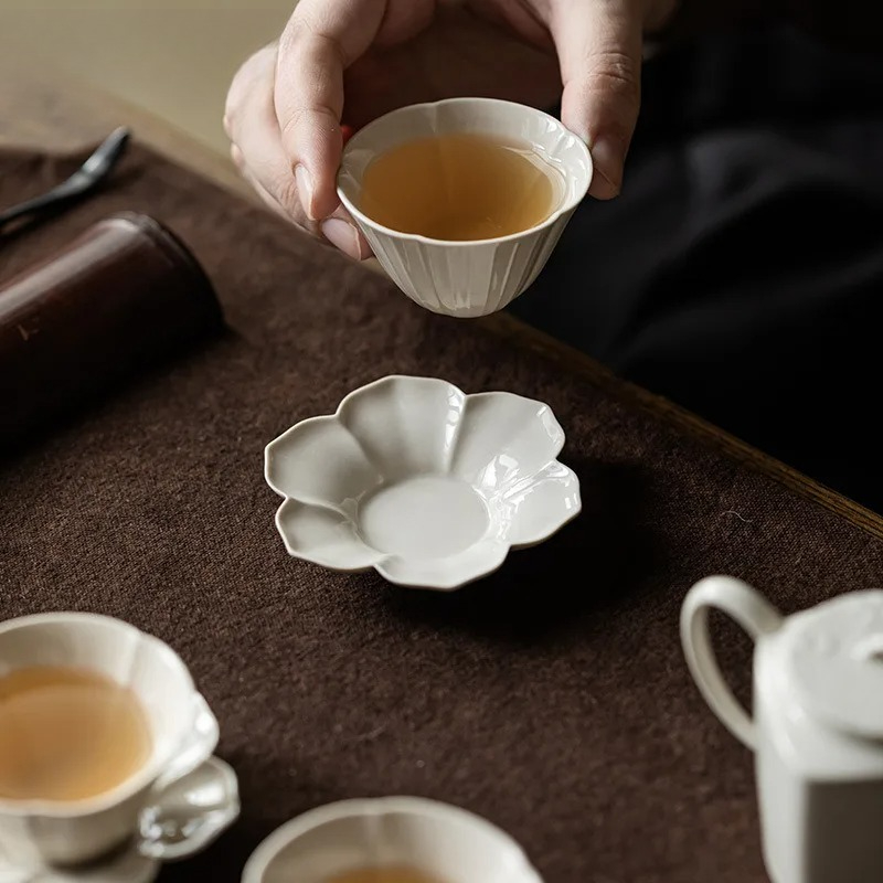 Plant Ash Sunflower Coasters L - Coffee Tea For Plants บทวิจารณ์และราคา
