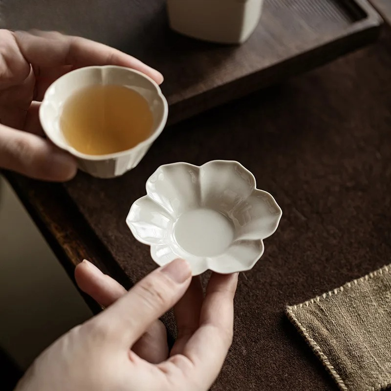 Plant Ash Sunflower Coasters L - Coffee Tea For Plants บทวิจารณ์และราคา