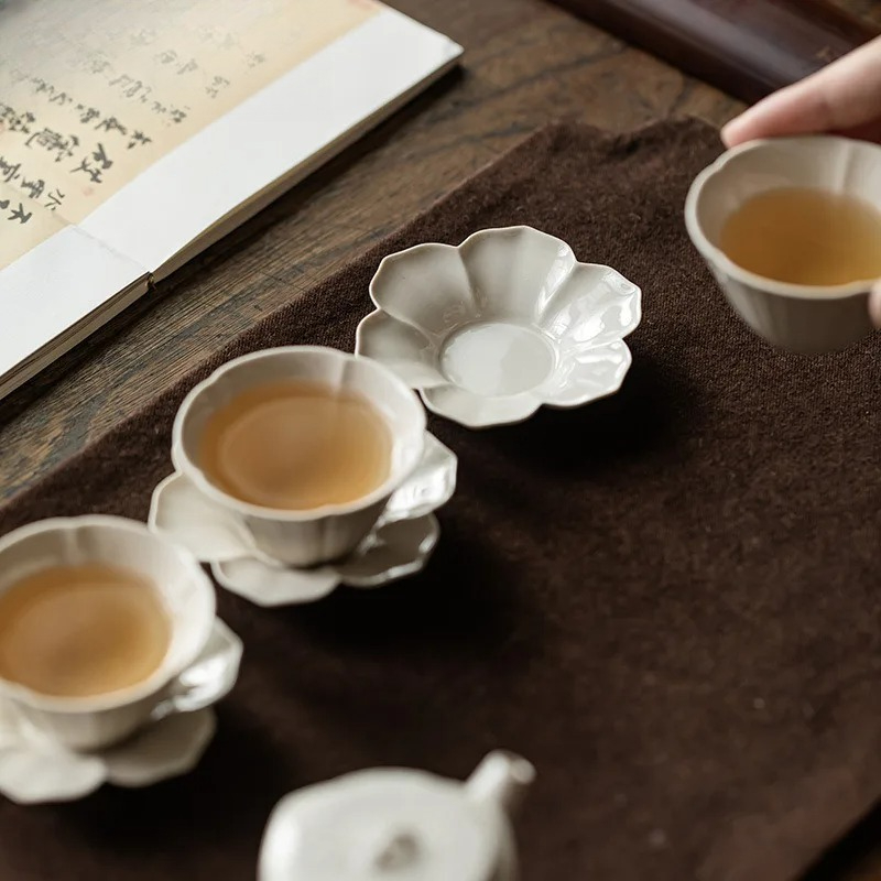 Plant Ash Sunflower Coasters L - Coffee Tea For Plants บทวิจารณ์และราคา