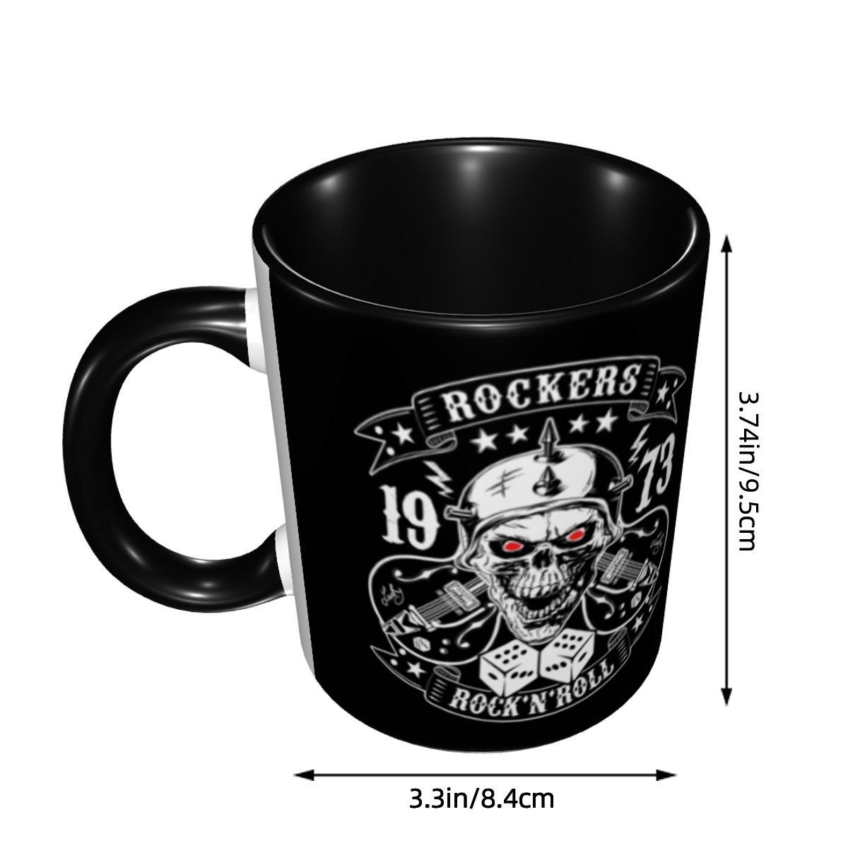 Personalized Rockabilly Rock S - Coffee Tea Drinks บทวิจารณ์และราคา