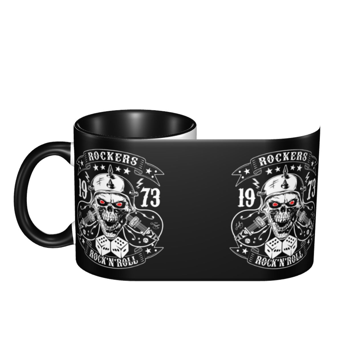 Personalized Rockabilly Rock S - Coffee Tea Drinks บทวิจารณ์และราคา