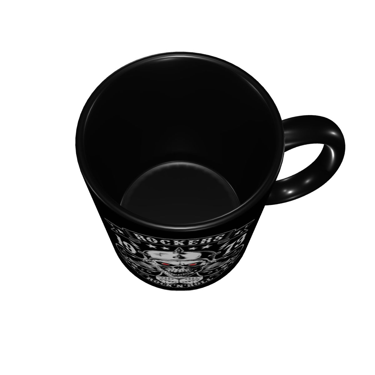 Personalized Rockabilly Rock S - Coffee Tea Drinks บทวิจารณ์และราคา