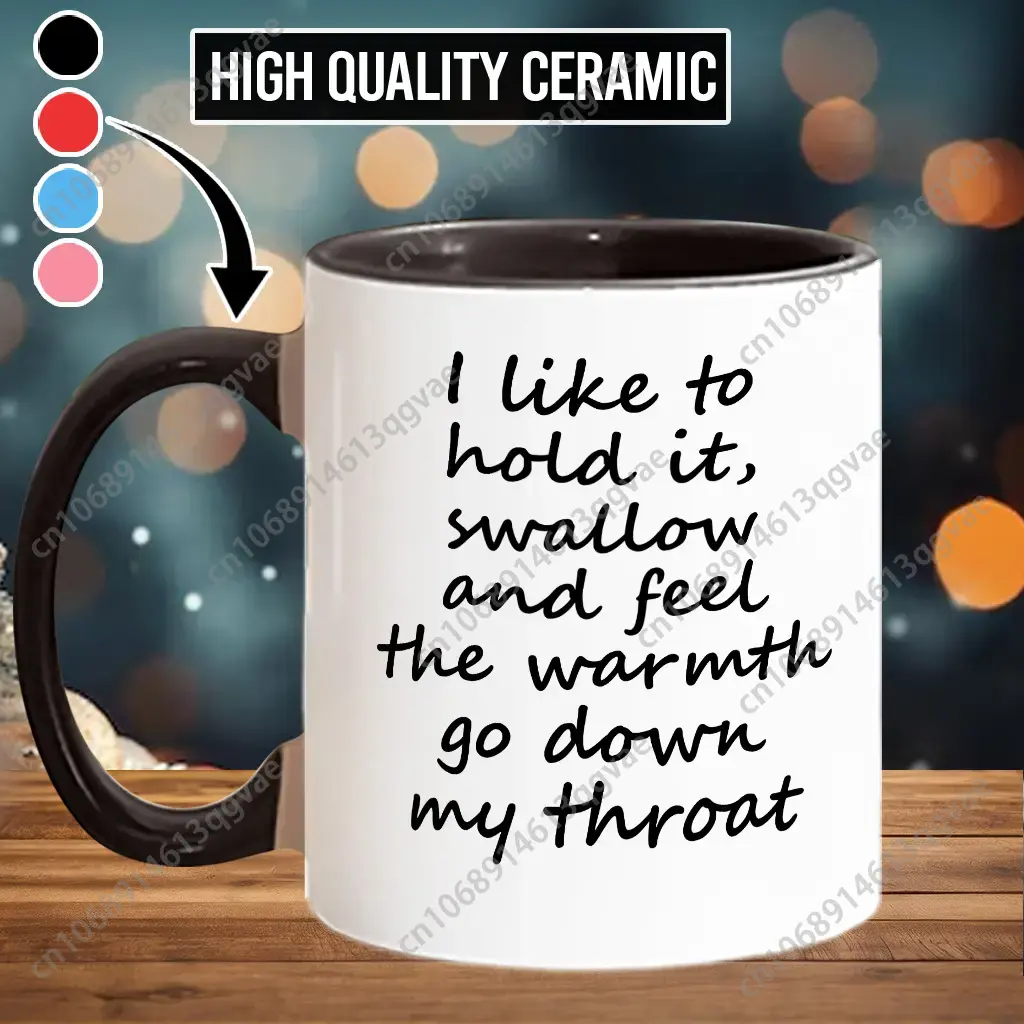 I Like To Hold It and Swallow  - Coffee Tea Joke บทวิจารณ์และราคา