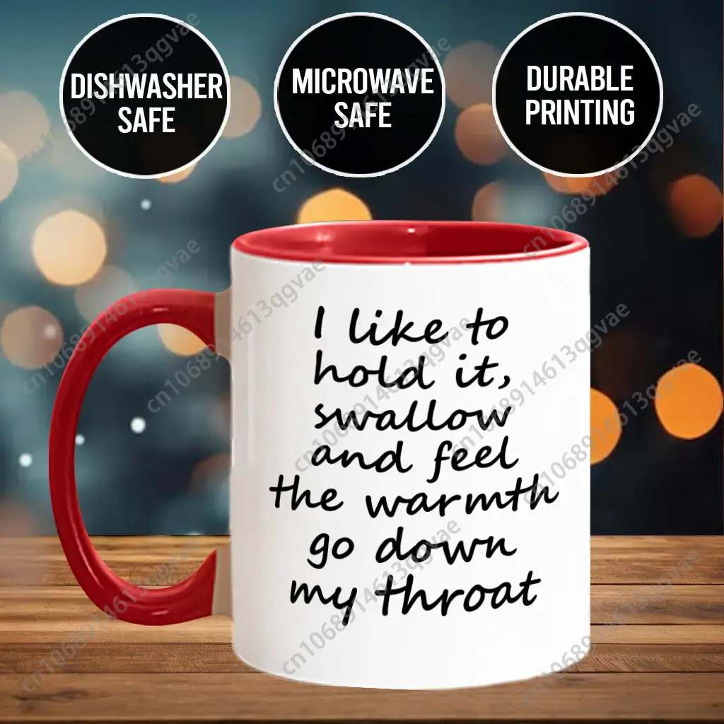 I Like To Hold It and Swallow  - Coffee Tea Joke บทวิจารณ์และราคา