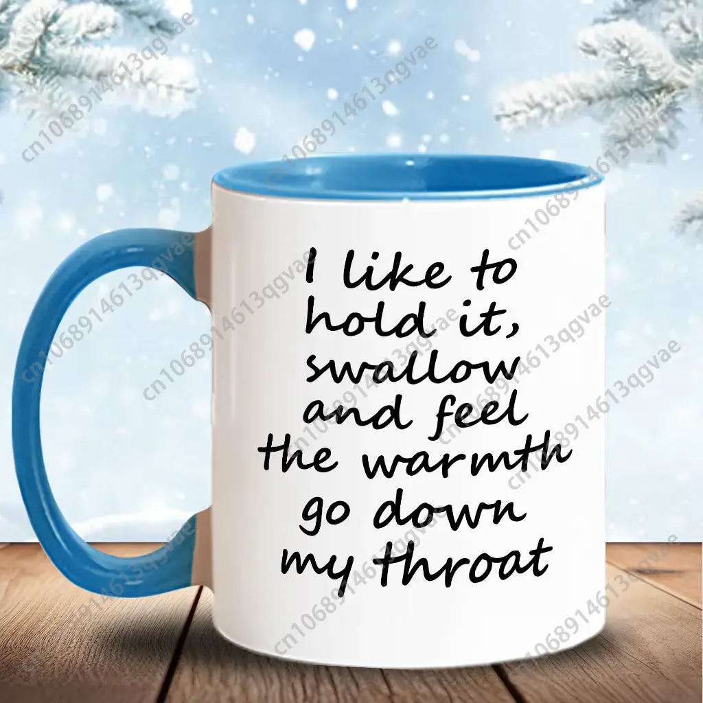 I Like To Hold It and Swallow  - Coffee Tea Joke บทวิจารณ์และราคา