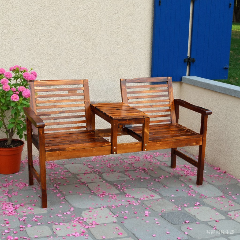 Carbonized solid wood outdoor  - Coffee Tea Gardens บทวิจารณ์และราคา