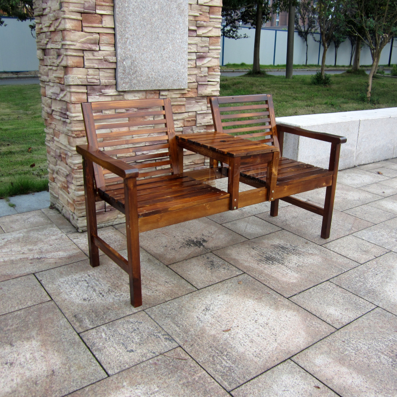 Carbonized solid wood outdoor  - Coffee Tea Gardens บทวิจารณ์และราคา