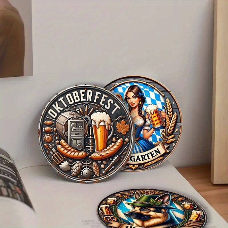 6pcs 4in Wooden Vintage Beer F - Coffee Tea Festival บทวิจารณ์และราคา