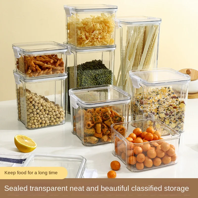 Sealed Jars For Kitchen Storag - Coffee Tea Sugar Container Set บทวิจารณ์และราคา