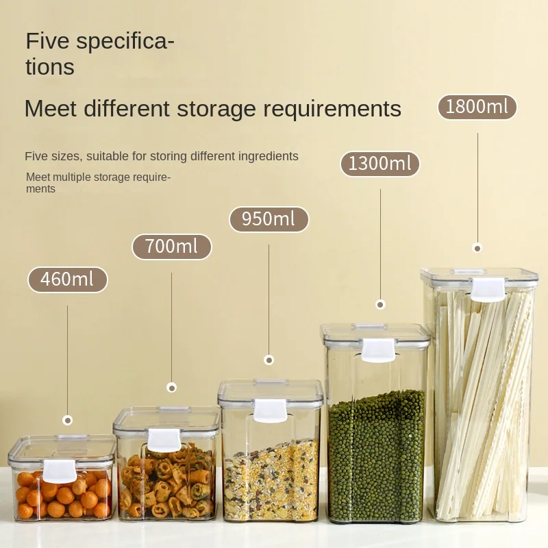 Sealed Jars For Kitchen Storag - Coffee Tea Sugar Container Set บทวิจารณ์และราคา
