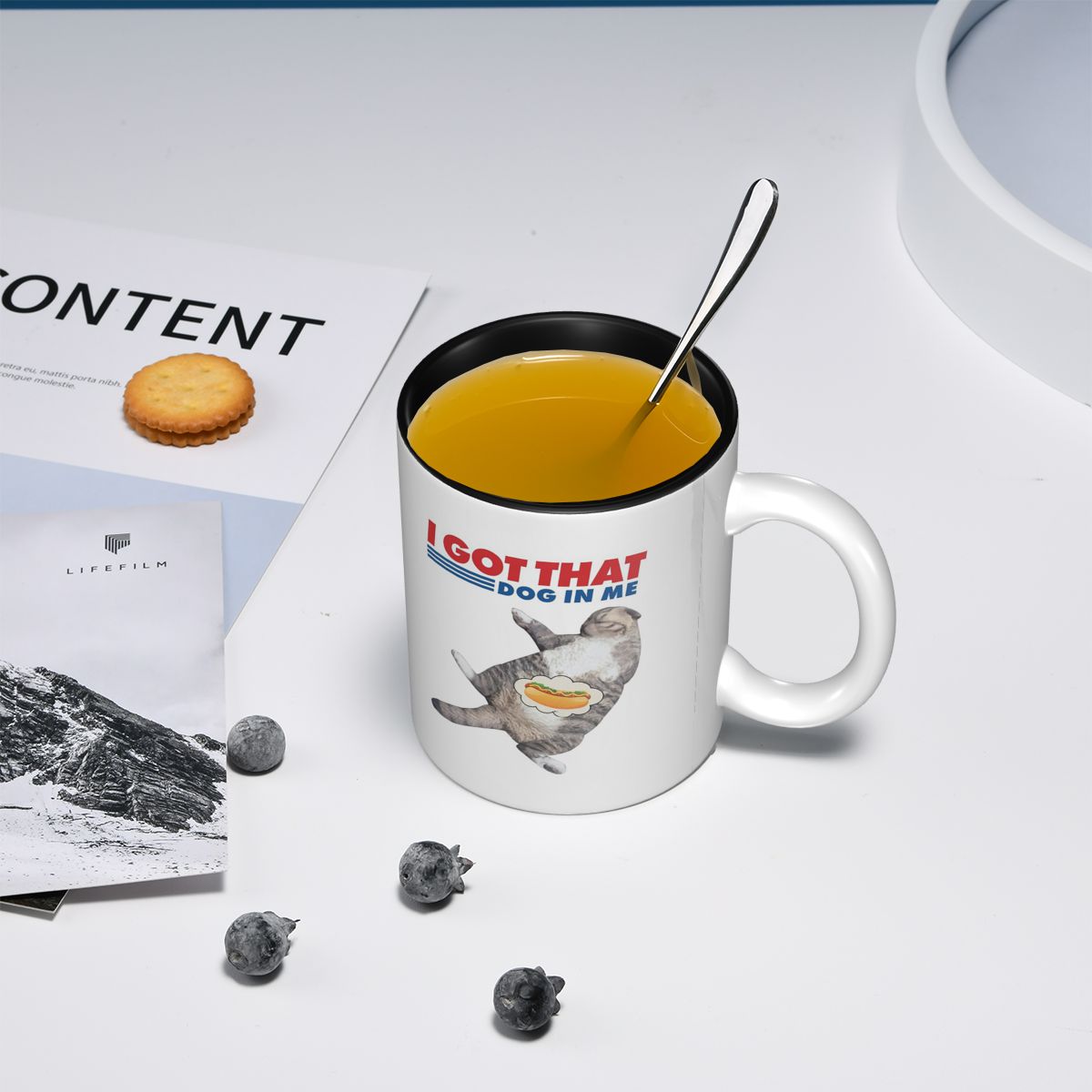 I Got That Dog In Me Mug Funny - Coffee Tea Me บทวิจารณ์และราคา