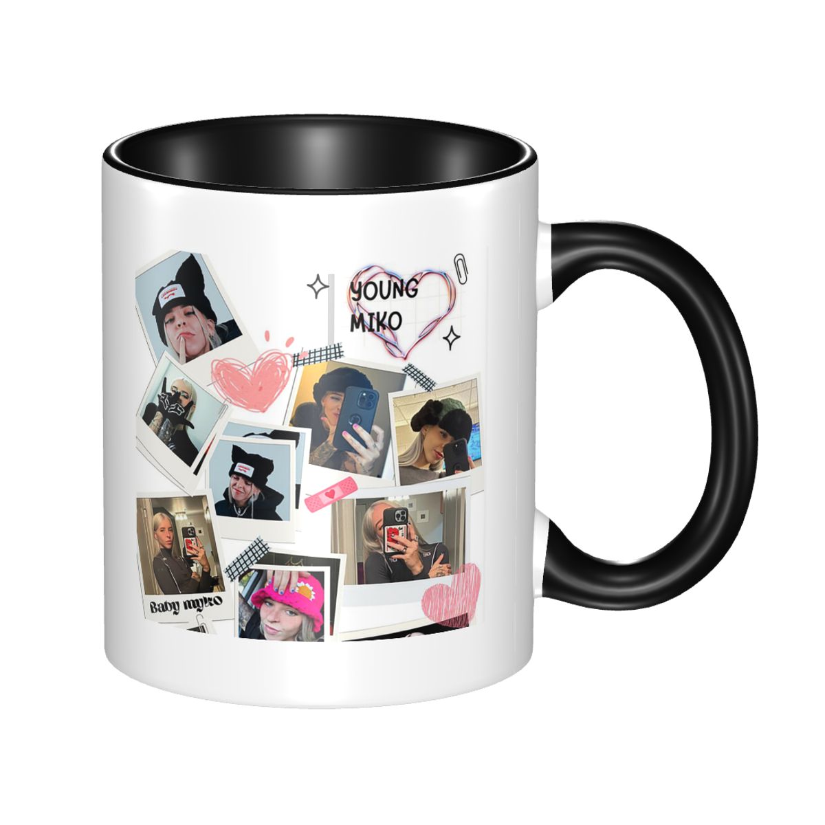 Collage Of Young Miko Mug Funn - Young Tea Coffee บทวิจารณ์และราคา
