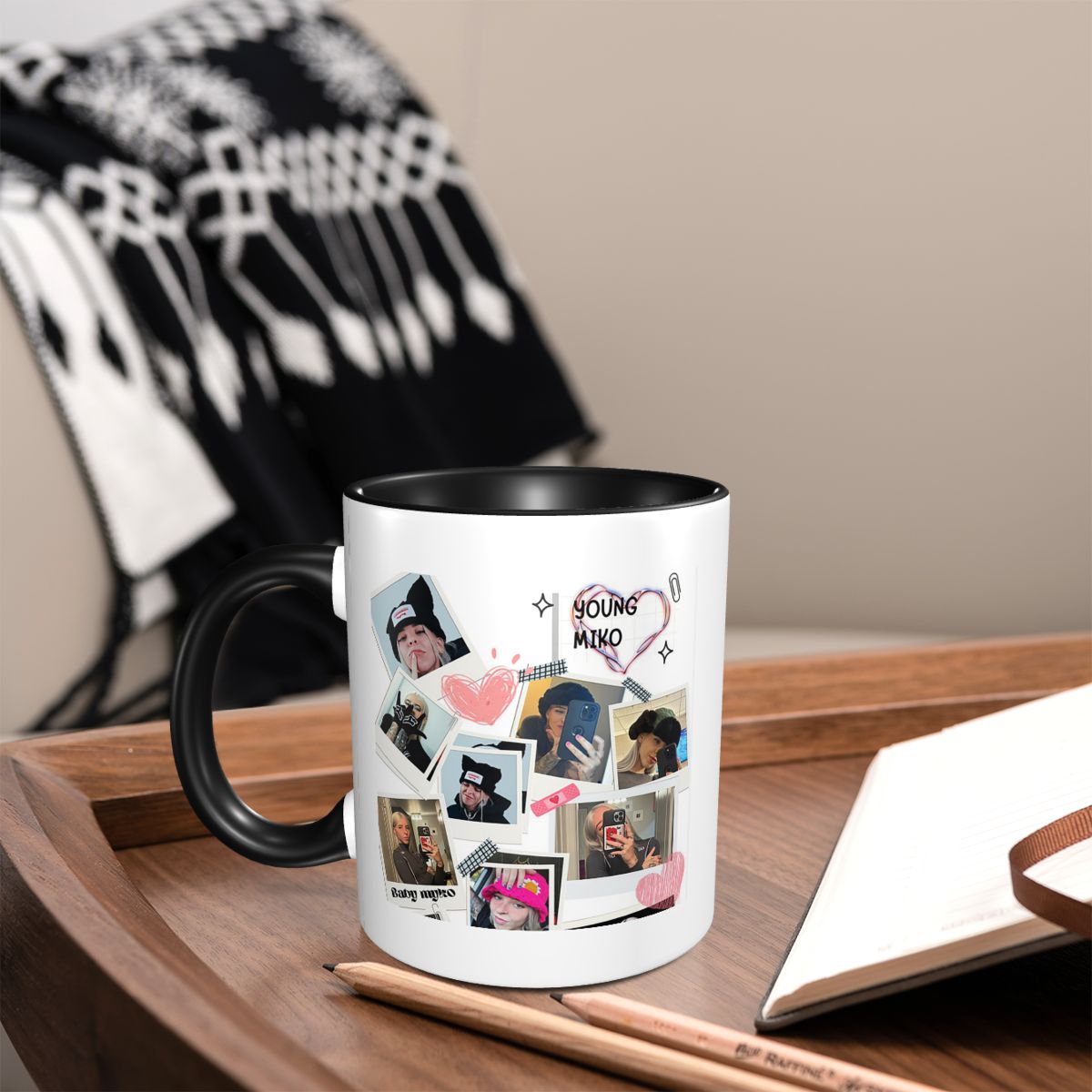 Collage Of Young Miko Mug Funn - Young Tea Coffee บทวิจารณ์และราคา