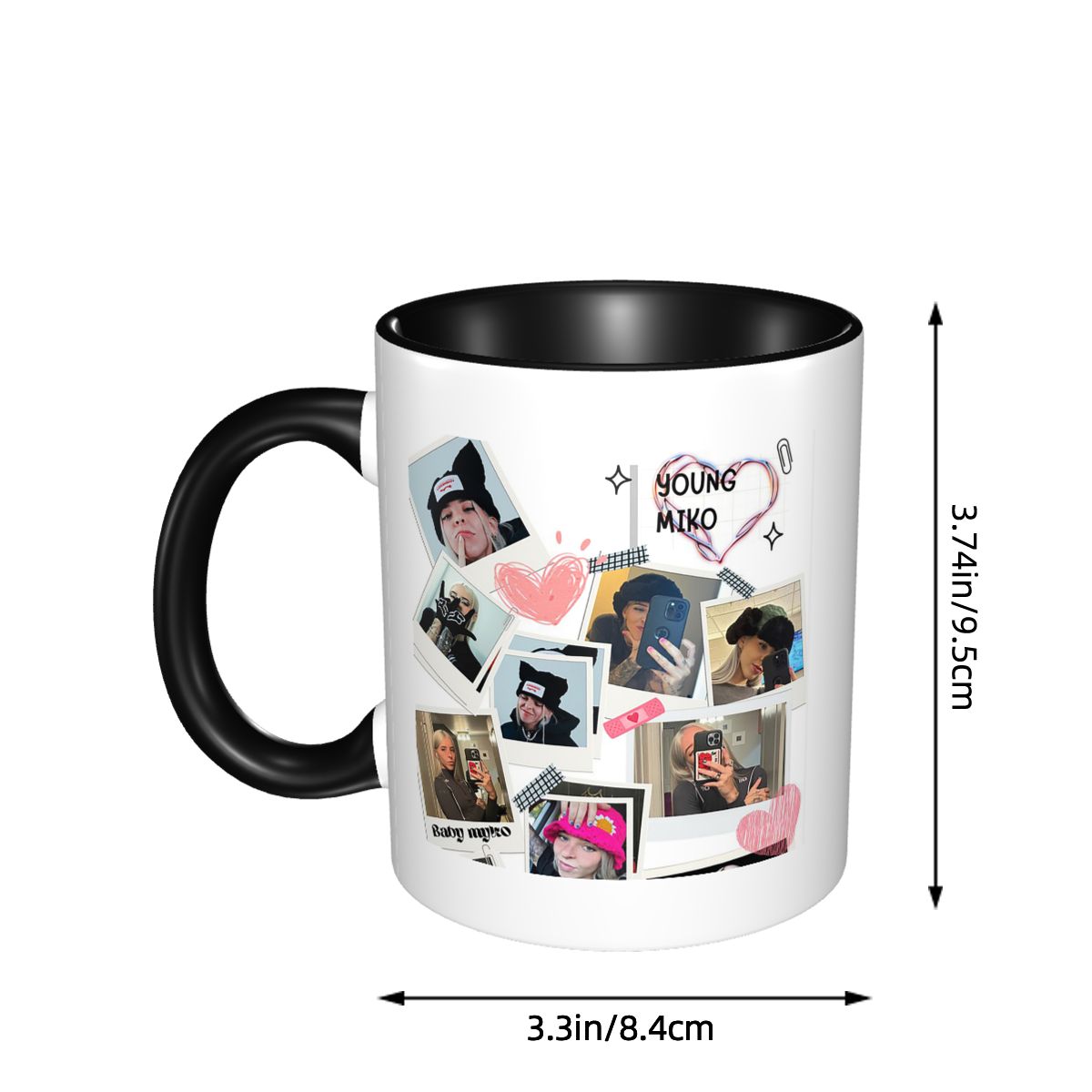 Collage Of Young Miko Mug Funn - Young Tea Coffee บทวิจารณ์และราคา