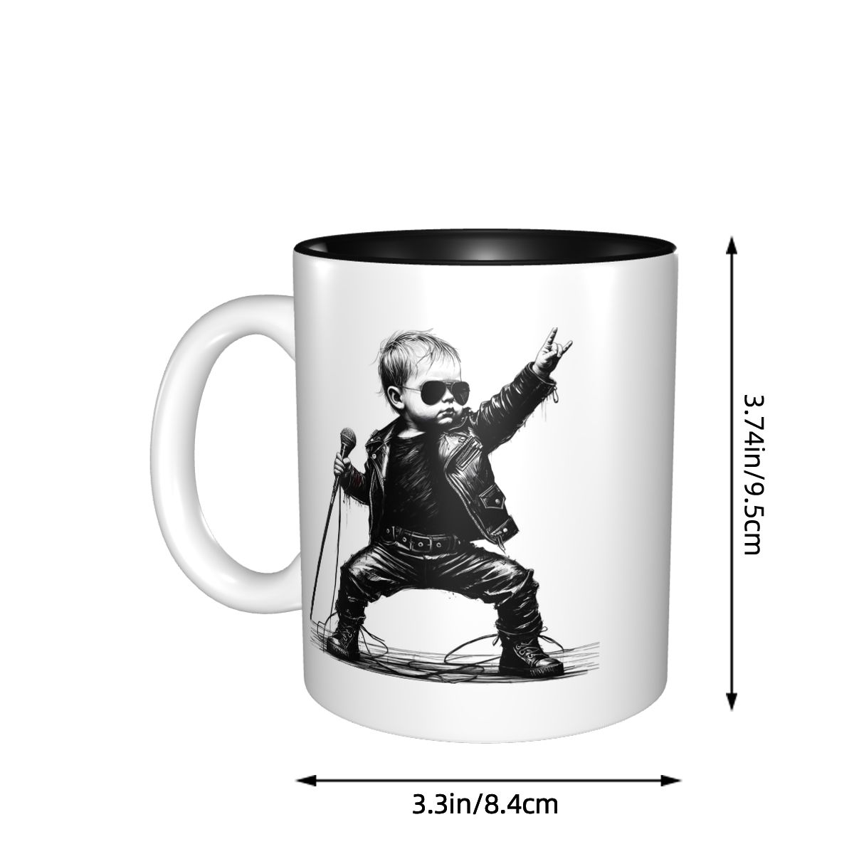 Too Young To Be This Cool Mug  - Young Tea Coffee บทวิจารณ์และราคา