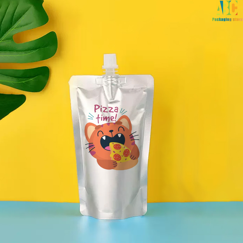 Aluminum Foil Spout Bag with C - Coffee Tea For Plants บทวิจารณ์และราคา