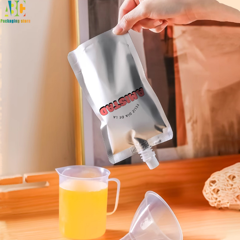 Aluminum Foil Spout Bag with C - Coffee Tea For Plants บทวิจารณ์และราคา