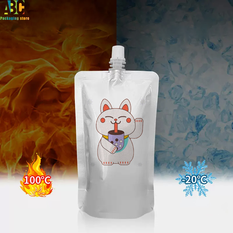 Aluminum Foil Spout Bag with C - Coffee Tea For Plants บทวิจารณ์และราคา