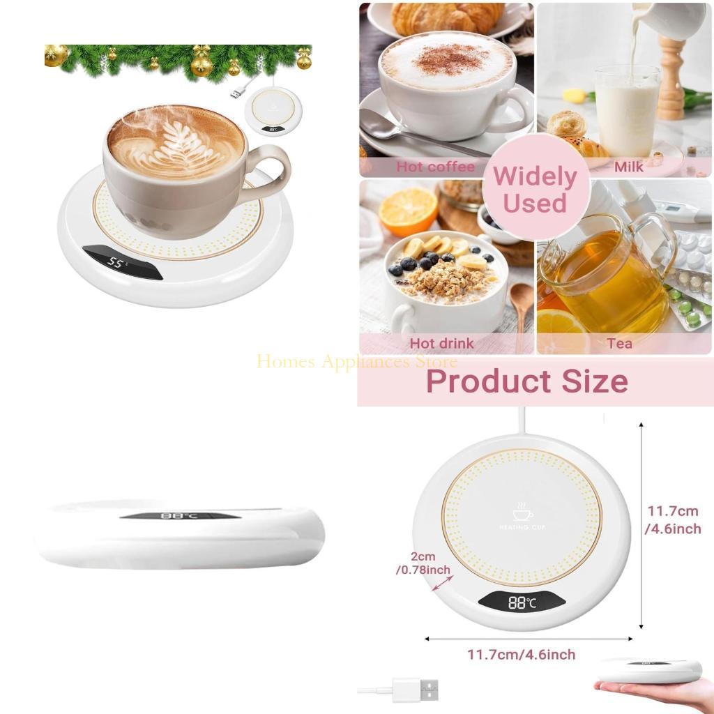 D0AB USB Warmer Cup Pad Gadget - Coffee Tea Roasters บทวิจารณ์และราคา