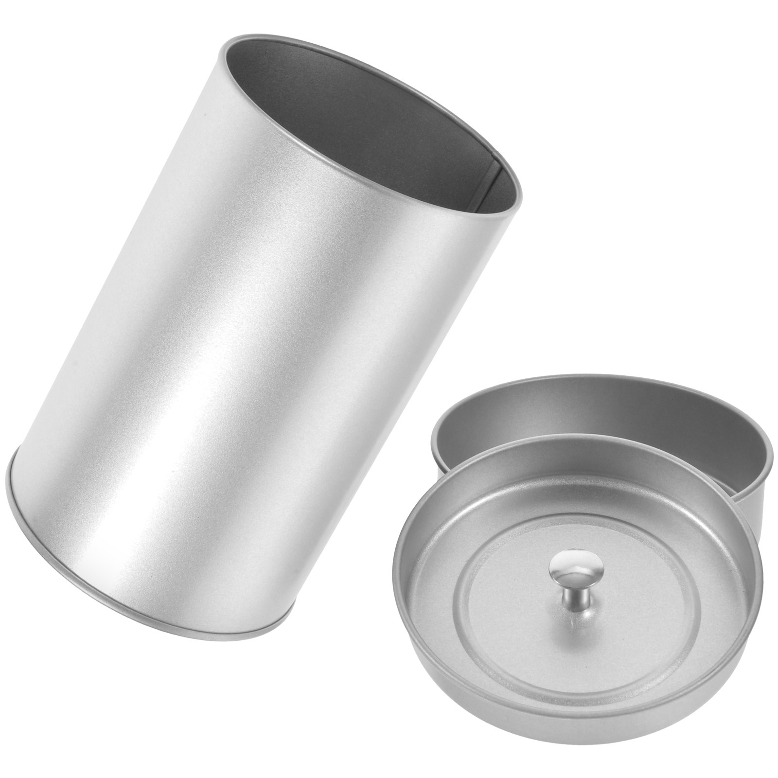 Tea Canister Airtight Tinplate - Coffee Tea And Bean Leaf บทวิจารณ์และราคา