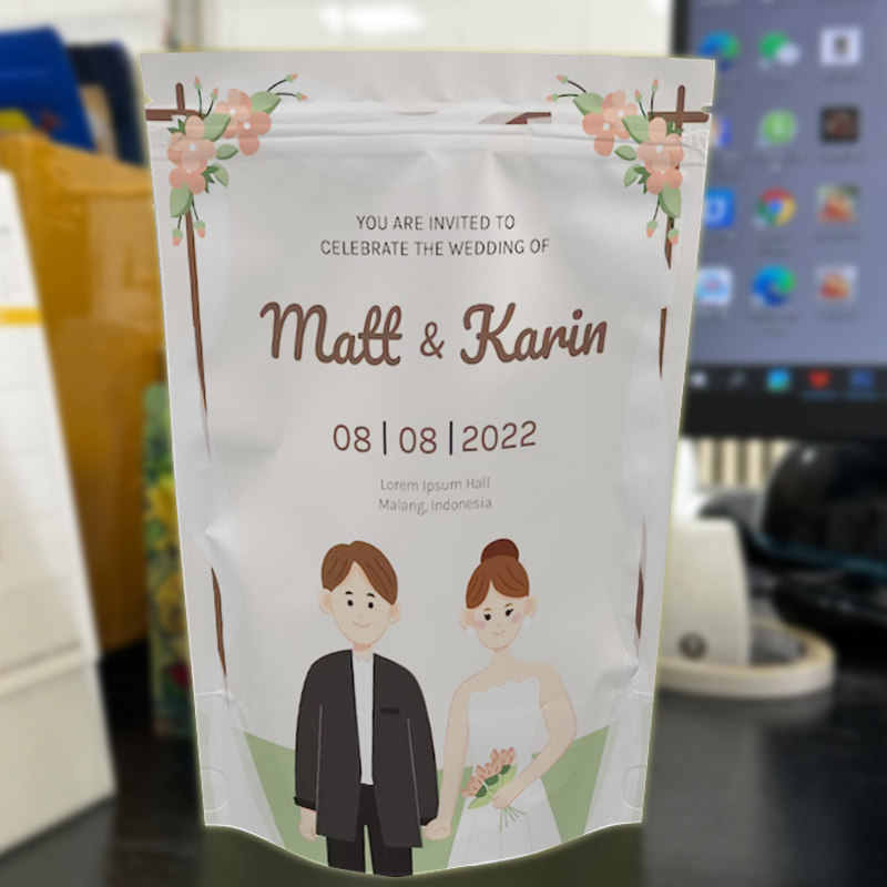 custom printed resealable bags - Coffee Tea For Plants บทวิจารณ์และราคา